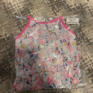 ricrac and ruffles 3t new romper
